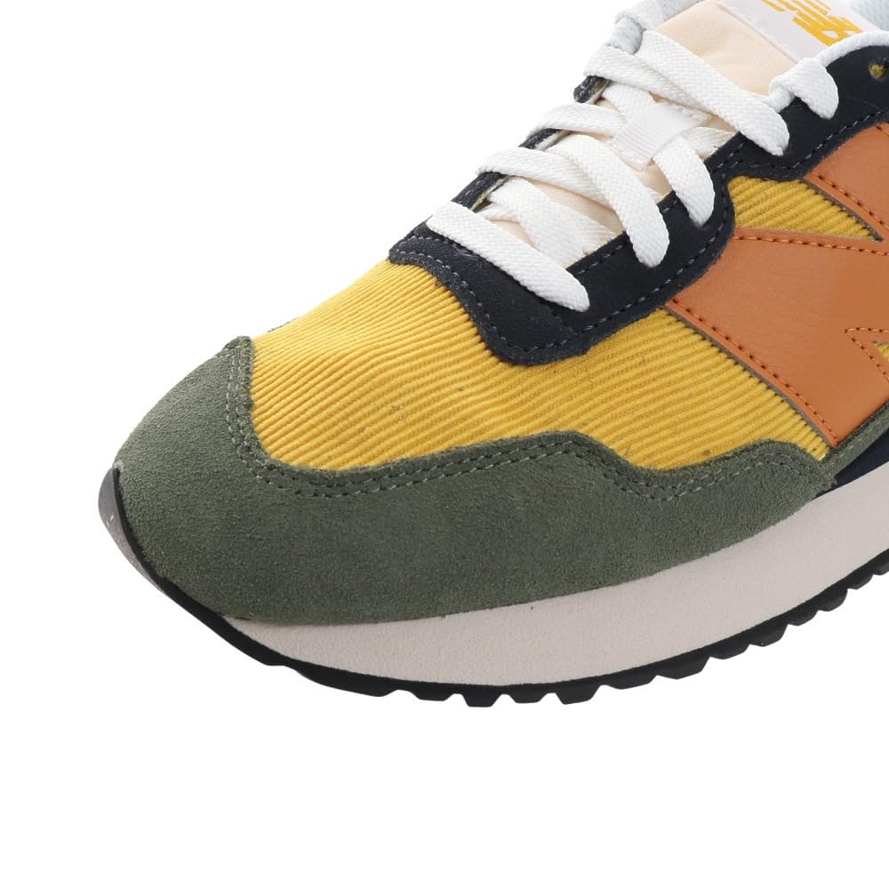 NEW BALANCE / MS237/イエロー/27.5cm/YLW/スウェード Amazon.co.jp: ニューバランス（new balance） スニーカー MS237 LU1 D